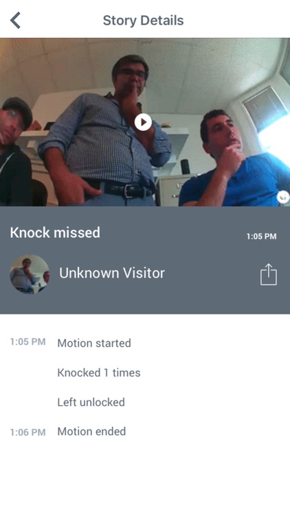 Gate Smart lock