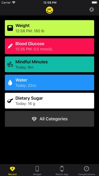 HealthFace screenshot-0