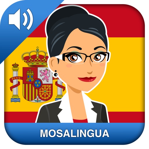 Learn Spanish-Learn by Podcast Icon