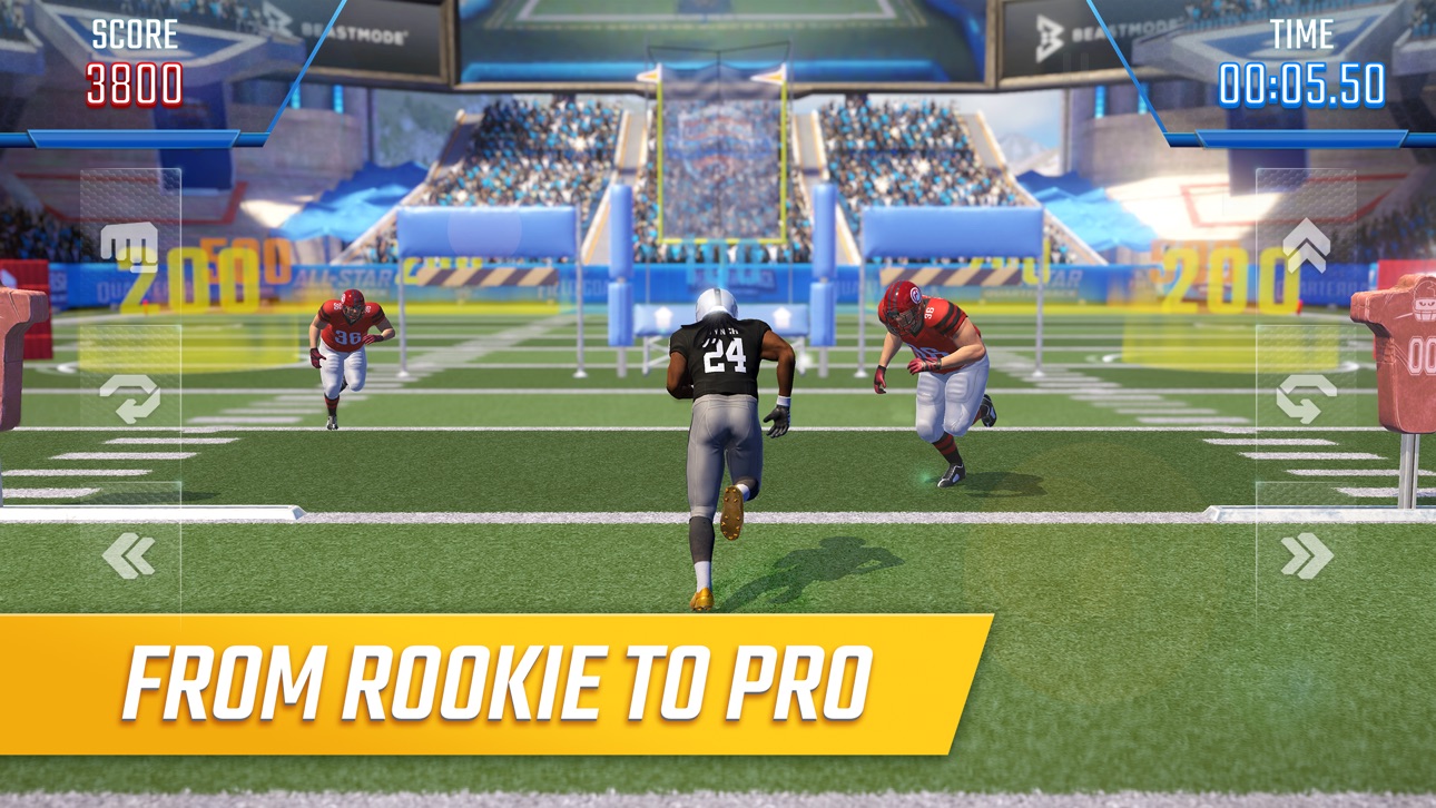 Marshawn Lynch Pro Football 19 - Free Hack screenshot 1 - iOS game interface