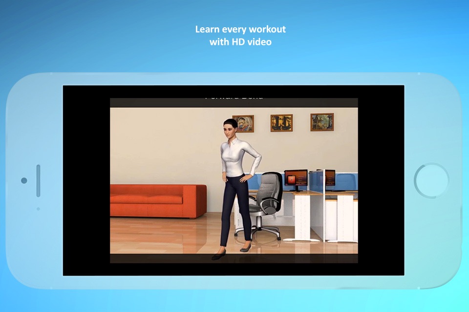 Office Yoga - Fitness Workouts screenshot 3