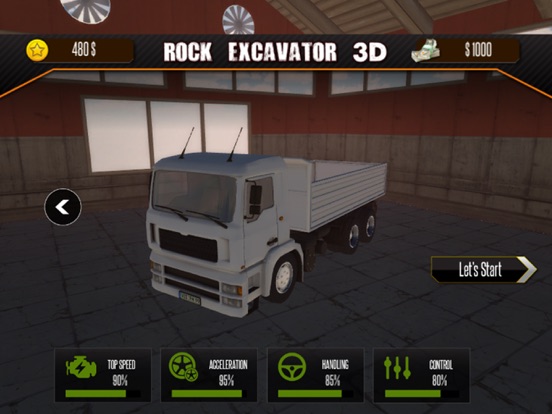 Rock Transporter- Truck Sim 3Dのおすすめ画像1