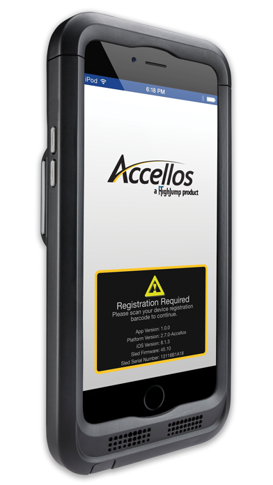 How to cancel & delete Scanner - Accellos WMS 2018 from iphone & ipad 2