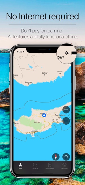 Cyprus Offline Navigation(圖1)-速報App