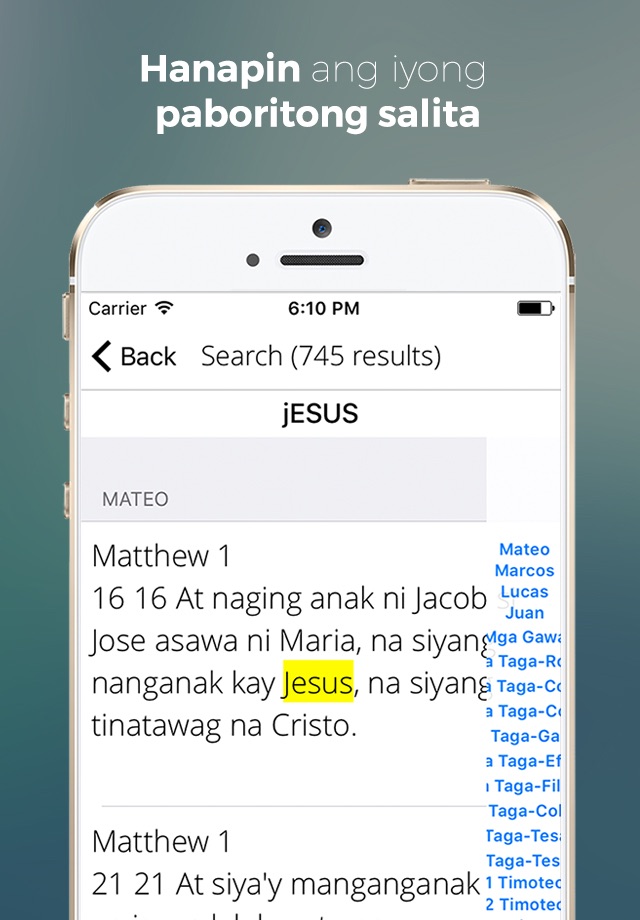 Get Tagalog Bible screenshot 2