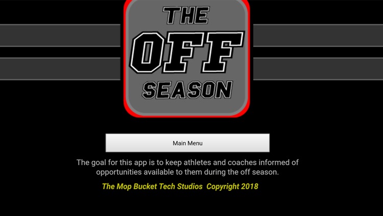 The Off Season Wrestling App