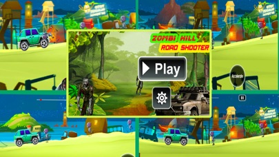 Zombie Hill Road Shooter screenshot 3