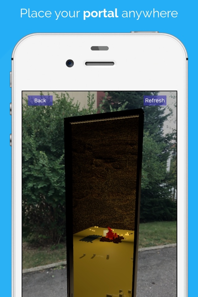 AR Relax With Portals screenshot 2