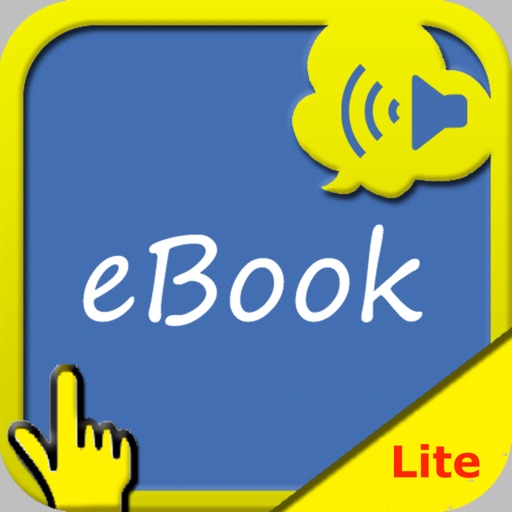 SpeakText for eBook Lite iOS App