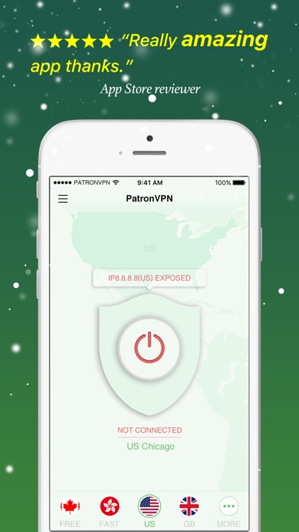VPN Patron-VPN Unlimited Proxy screenshot-3