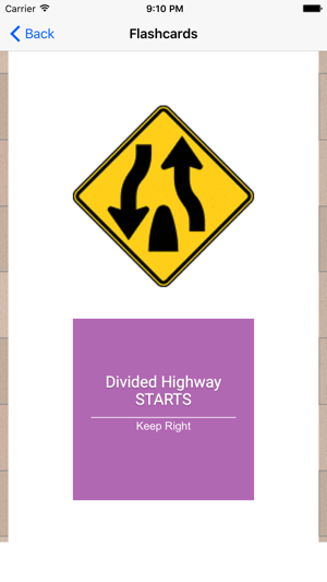 RI DMV Road Sign Flashcards(圖8)-速報App