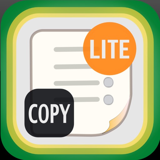 Copycan Lite iOS App