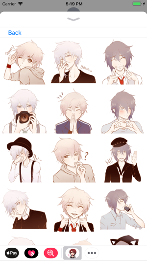 Anime Boys Stickers(圖4)-速報App