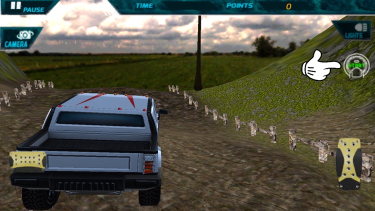 4X4 Offroad Mountain Driving screenshot-4