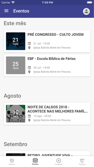 Igreja Batista Betel em Pavuna(圖4)-速報App