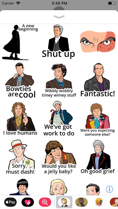 Doctor Who Stickers screenshot 2