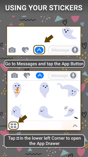 Ghost: Animated Stickers(圖1)-速報App