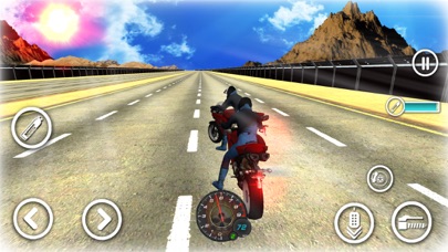 Off-road Bike-Winter Drag Race screenshot 3