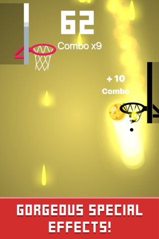 Flappy Ball - Dunk Hot screenshot 4