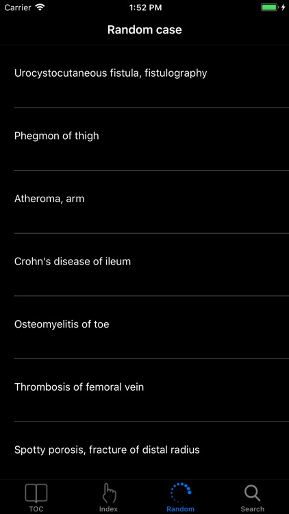 Atlas of Radiological Images