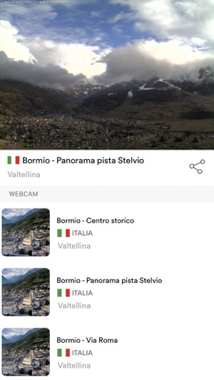 ValtCAM - WebCam di montagna(圖2)-速報App