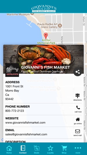 Giovanni's Fish Market(圖5)-速報App