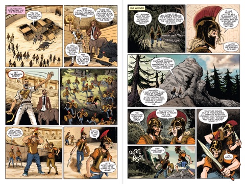 percy jackson graphic novel torrent