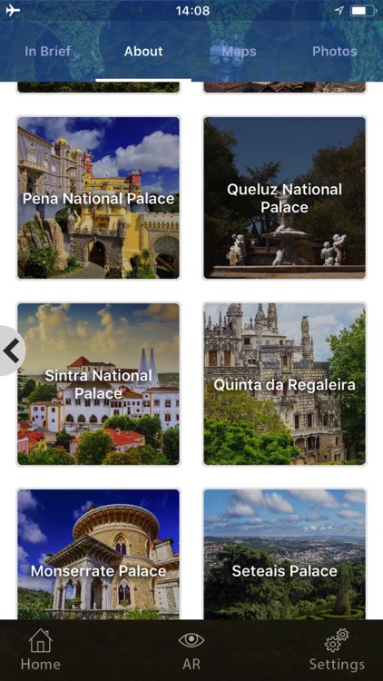 Sintra Travel Guide Offline