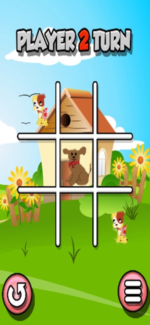 Puppy Dog Tic-Tac-Toe(圖2)-速報App