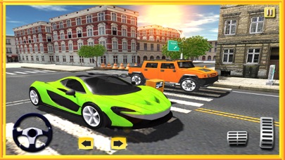 Chained Car Racing 3D screenshot 2