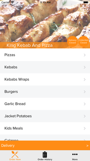 King Kebab And Pizza(圖2)-速報App