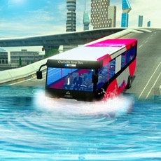 Activities of Water surfing bus simulator