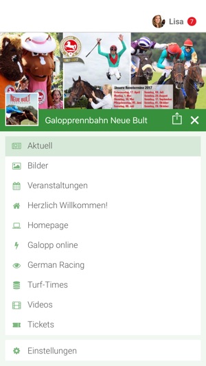 Galopprennbahn Neue Bult(圖2)-速報App