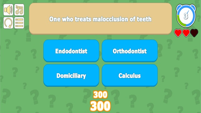 Dental Words Quiz(圖3)-速報App