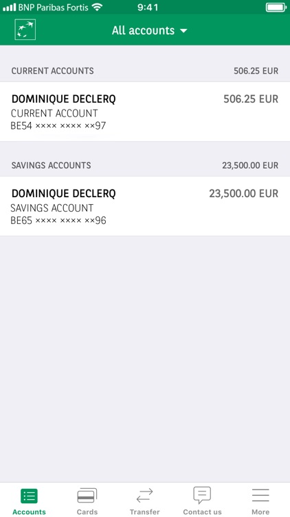 Easy Banking App