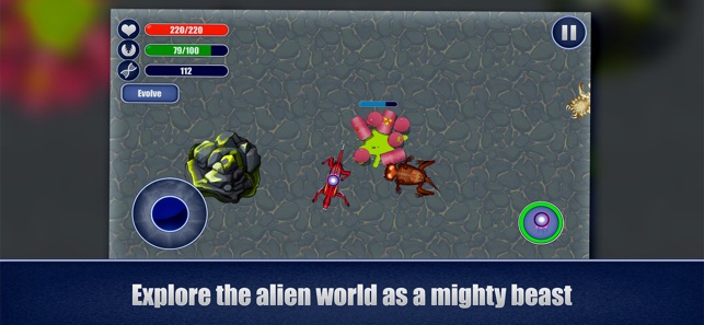 Evolve Alien Hybrid Monster(圖1)-速報App