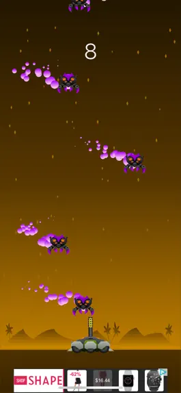 Game screenshot Alien Tank Command apk