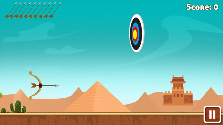 Bow And Arrow - Shooting Game