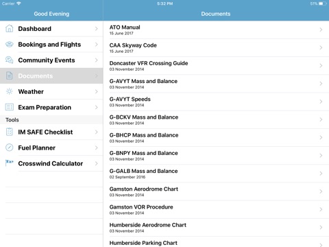 Gamston Flying School Members screenshot 2