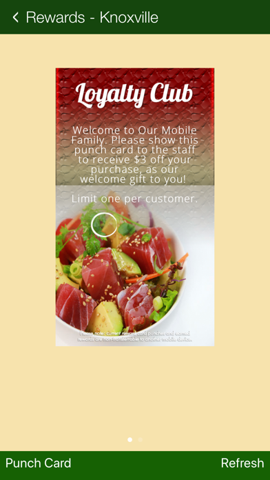 Tomo Poke Bowl screenshot 3