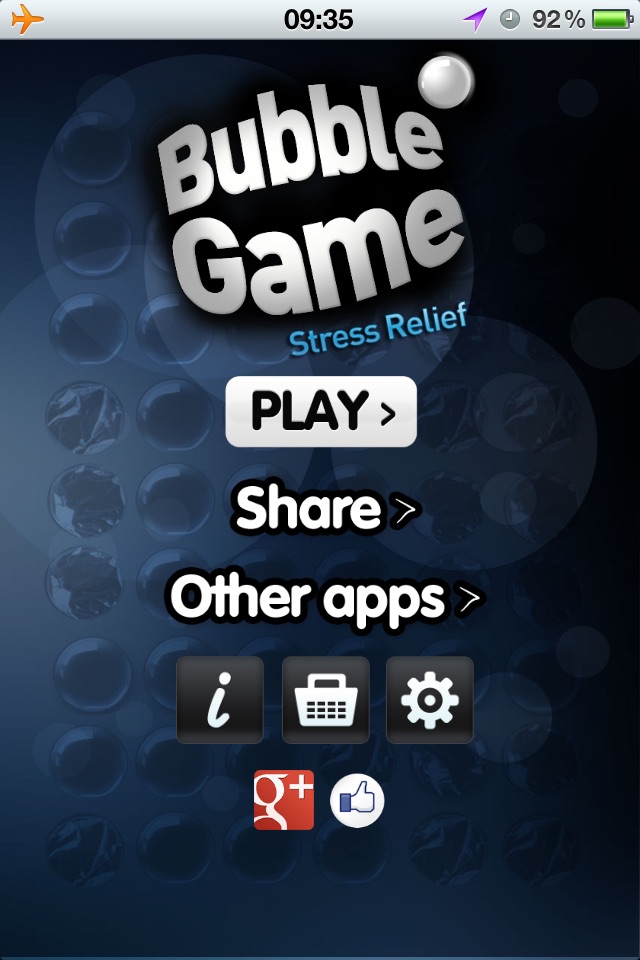 Bubble Game - Stress Relief screenshot 2