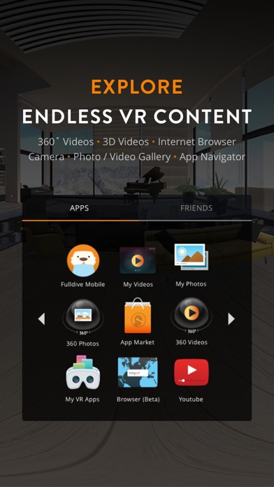 Fulldive VR - Virtual Reality screenshot 3