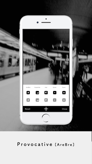 Firumo Kuro Monochrome filter Screenshot 3