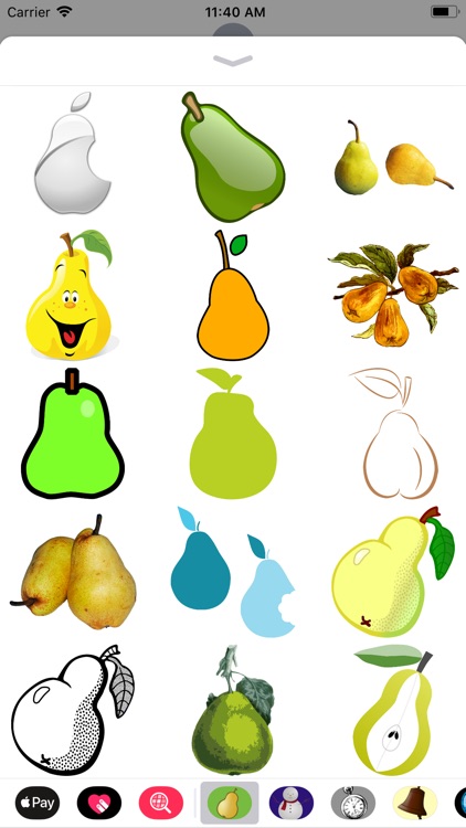 Pear Stickers
