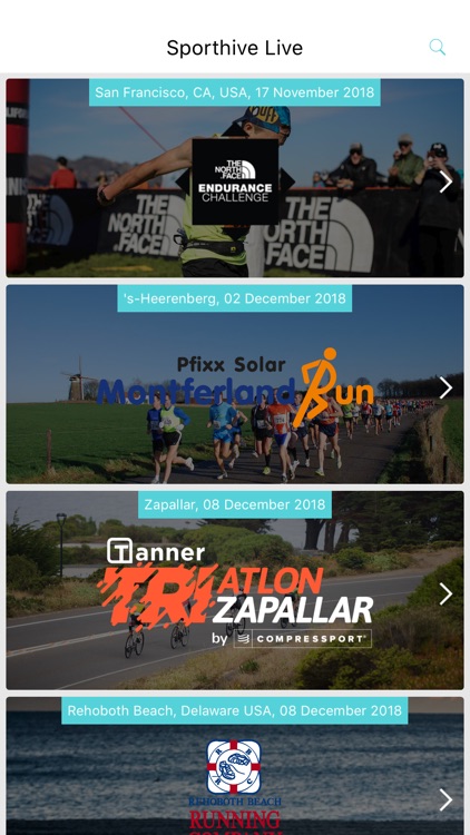 MYLAPS Sporthive Live Events