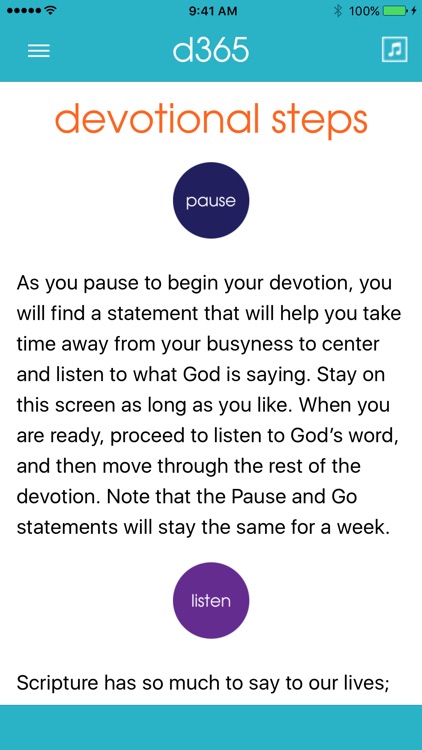 d365 Daily Devotionals