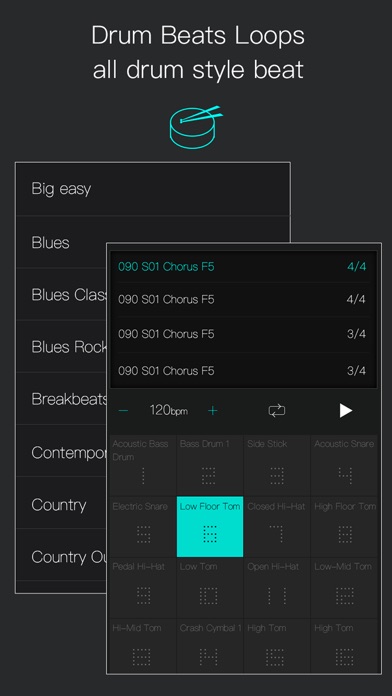 Beats maker master -Rhythm Pro screenshot 4