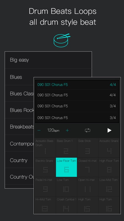 Beats maker master -Rhythm Pro screenshot-3