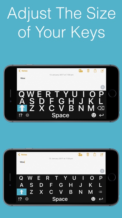 Big Keys Keyboard screenshot-0