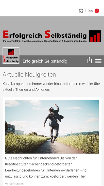 Erfolgreich Selbständig